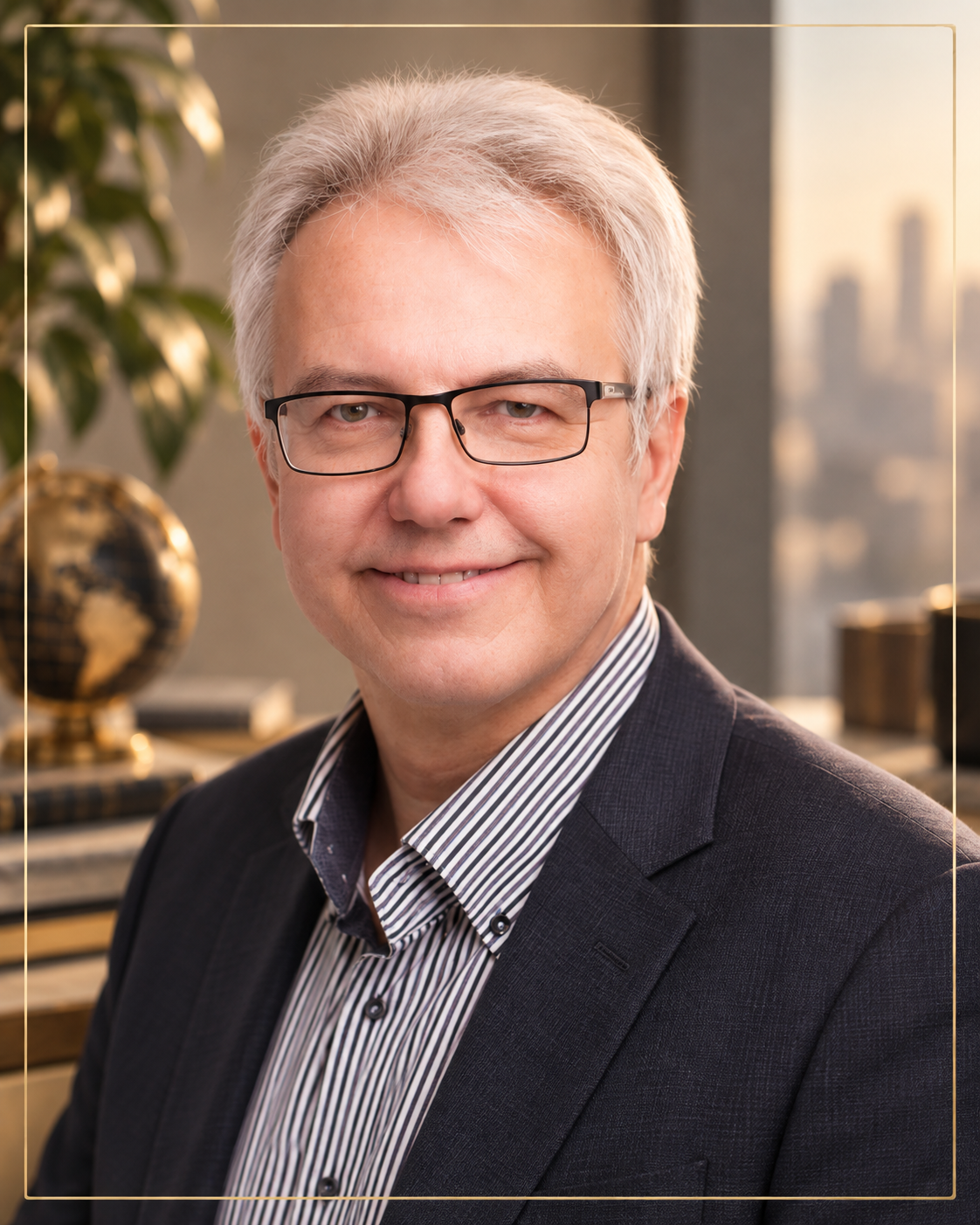 Vladimír Bádr, finanční poradce